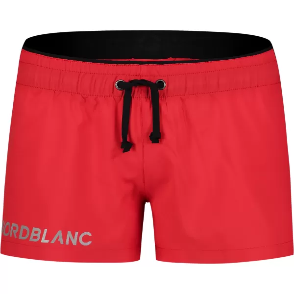  Női rövidnadrág NORDBLANC SKIP NBSPL7636 PIROS 