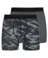Férfi boxer 2 db KILPI 2P NETT-M RM0214KI SÖTÉTSZÜRKE/KHAKI