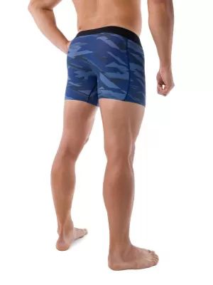 Férfi boxer 2 db KILPI 2P NETT-M RM0214KI SÖTÉTKÉK/FEKETE