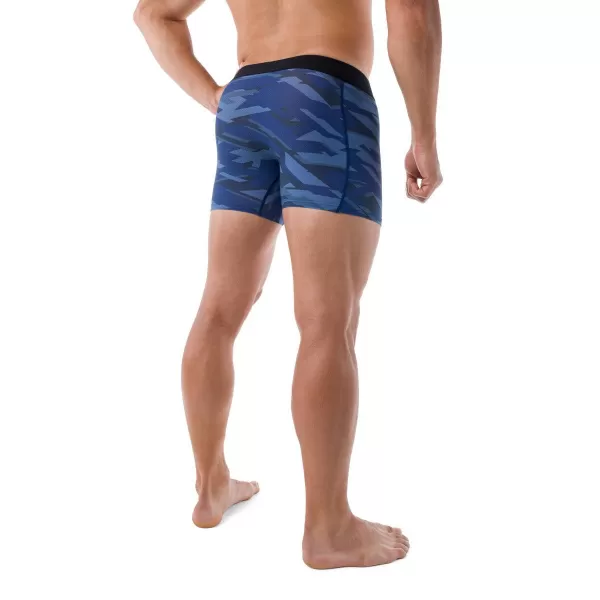 Férfi boxer 2 db KILPI 2P NETT-M RM0214KI SÖTÉTKÉK/FEKETE 