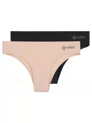 Női bugyi 2 csomag KILPI 2P NELIA-W RL0222KI VILÁGOS RÓZSASZÍN/FEKETE