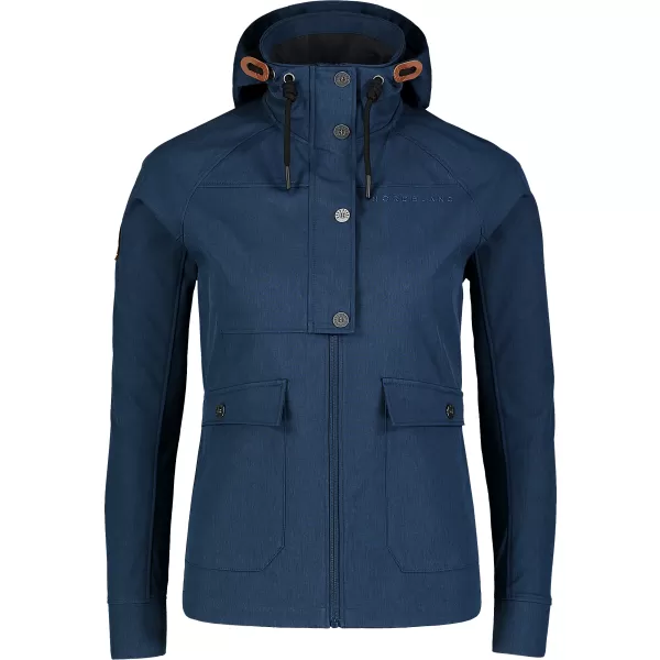  Női softshell kabát NORDBLANC LIGHT-HEARTED NBSSL7611 SÖTÉTKÉK 