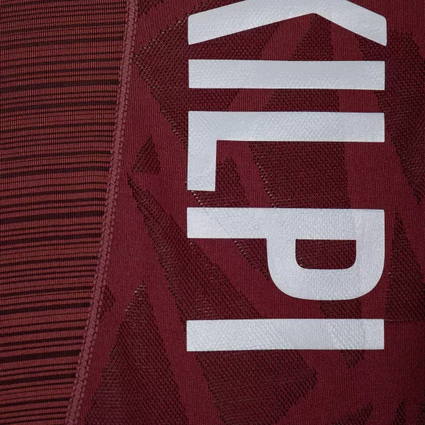  Női sport pulóver KILPI AILEEN-W RL0310KI SÖTÉT VÖRÖS 
