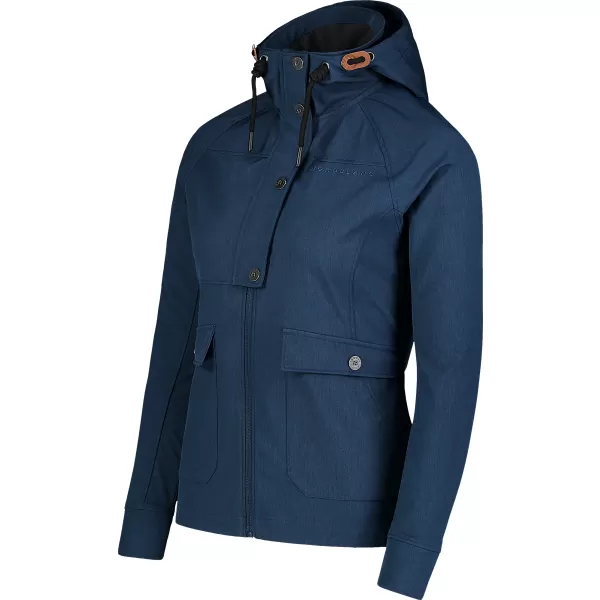  Női softshell kabát NORDBLANC LIGHT-HEARTED NBSSL7611 SÖTÉTKÉK 
