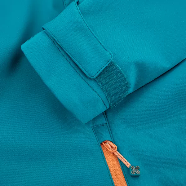  Női softshell kabát KILPI BELTRA-W RL0104KI TÜRKIZ 
