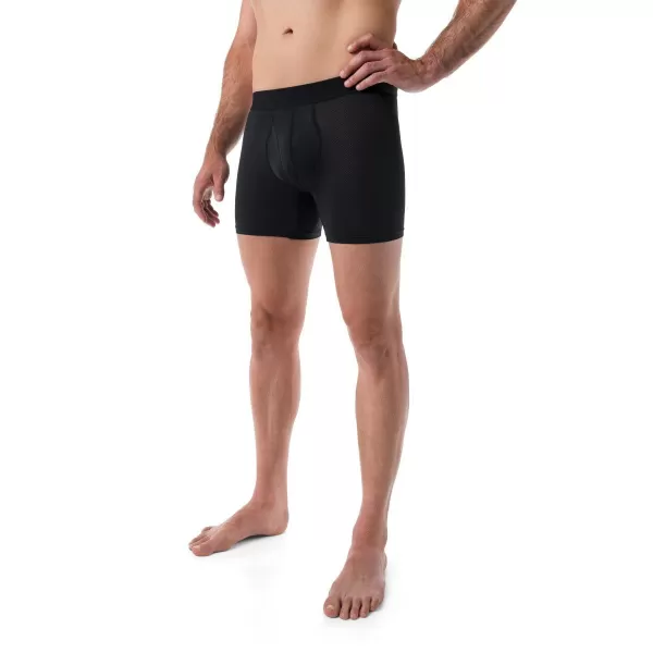 Férfi boxer 2 db KILPI 2P NETT-M RM0214KI FEKETE/SZÜRKE 