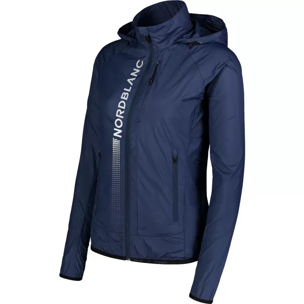  Női kerékpáros kabát NORDBLANC FADEAWAY NBSJL7609 SÖTÉTKÉK 