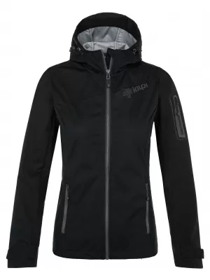 Női softshell kabát KILPI BELTRA-W RL0104KI FEKETE