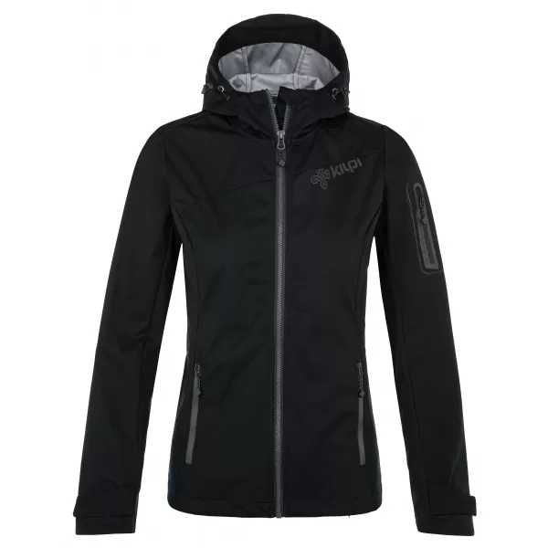  Női softshell kabát KILPI BELTRA-W RL0104KI FEKETE 