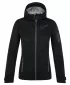 Női softshell kabát KILPI BELTRA-W RL0104KI FEKETE