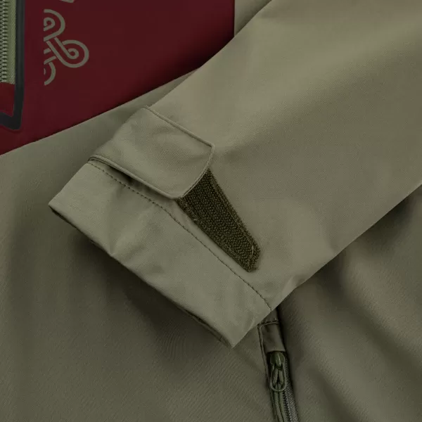  Férfi softshell kabát KILPI BELTRA-M RM0103KI KHAKI 