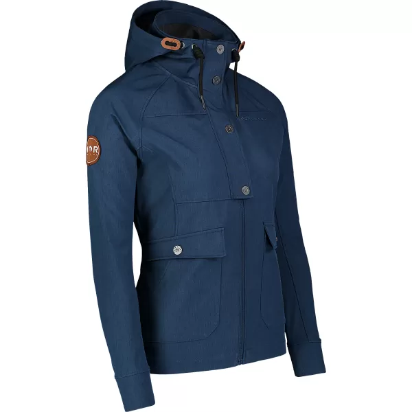  Női softshell kabát NORDBLANC LIGHT-HEARTED NBSSL7611 SÖTÉTKÉK 