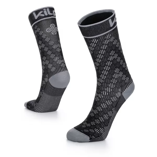  Kerékpáros zokni KILPI CYCLER-U RU0906KI FEKETE 