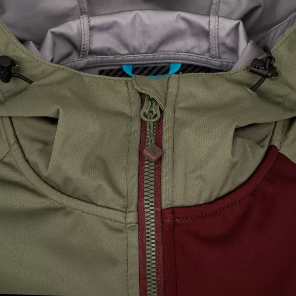  Férfi softshell kabát KILPI BELTRA-M RM0103KI KHAKI 