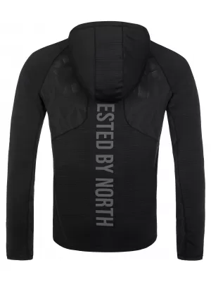 Férfi sport pulóver KILPI AILEEN-M RM0318KI FEKETE