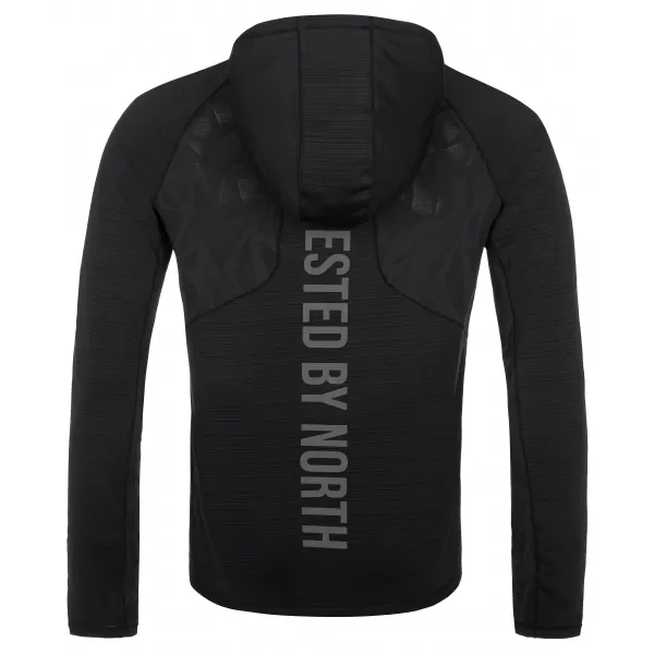  Férfi sport pulóver KILPI AILEEN-M RM0318KI FEKETE 
