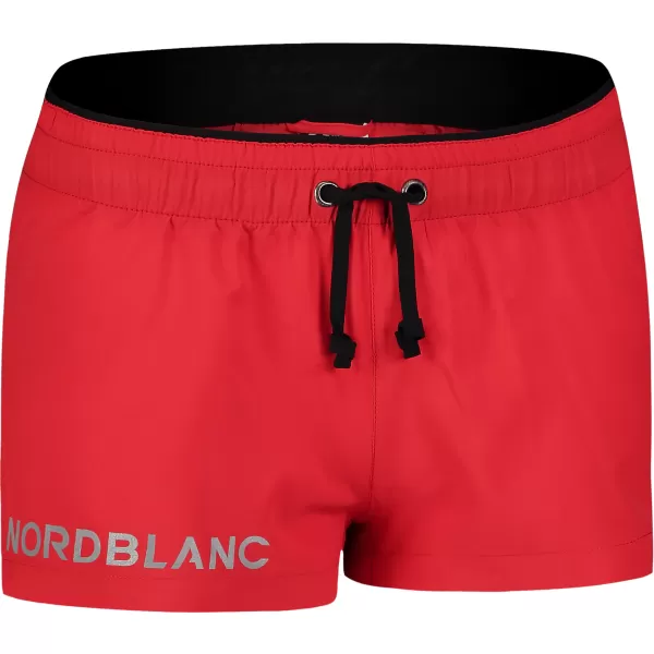  Női rövidnadrág NORDBLANC SKIP NBSPL7636 PIROS 