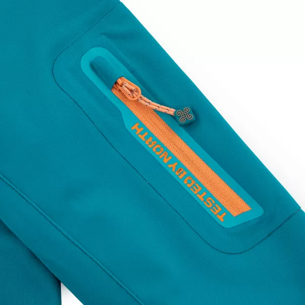  Női softshell kabát KILPI BELTRA-W RL0104KI TÜRKIZ 
