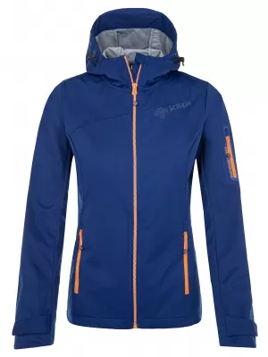 Női softshell kabát KILPI BELTRA-W RL0104KI SÖTÉTKÉK