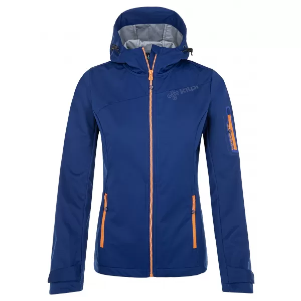  Női softshell kabát KILPI BELTRA-W RL0104KI SÖTÉTKÉK 