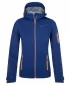 Női softshell kabát KILPI BELTRA-W RL0104KI SÖTÉTKÉK