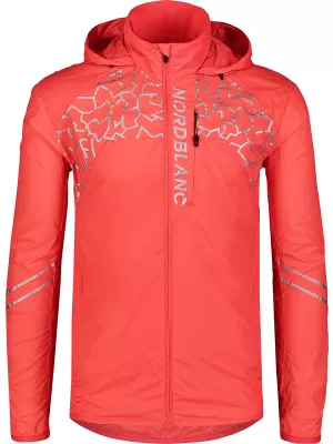 Férfi dzseki NORDBLANC WELL-BEING NBSJM7602 NEON TŰZKORALL