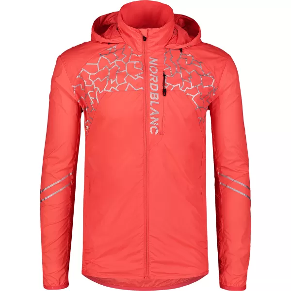  Férfi dzseki NORDBLANC WELL-BEING NBSJM7602 NEON TŰZKORALL 