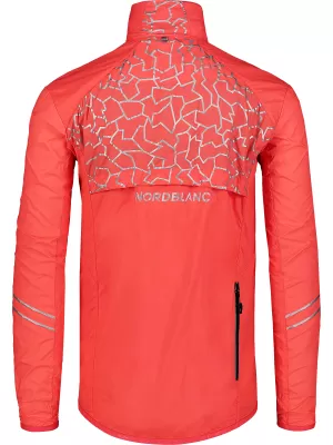 Férfi dzseki NORDBLANC WELL-BEING NBSJM7602 NEON TŰZKORALL
