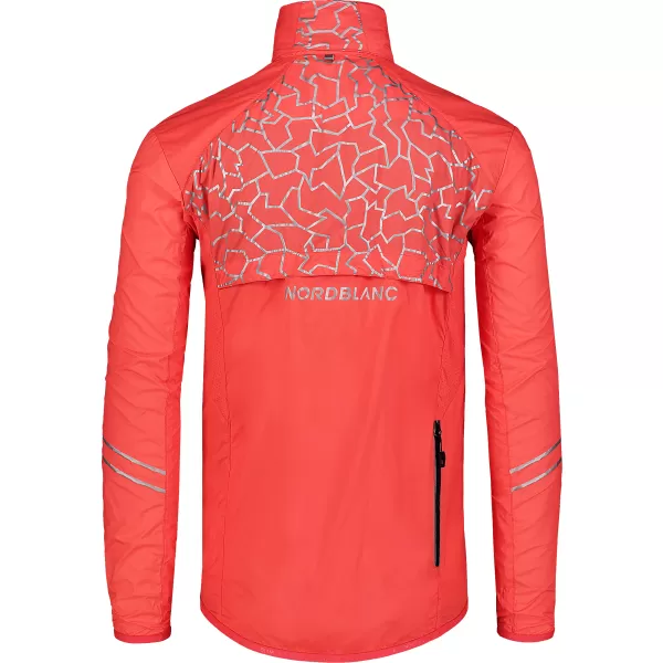  Férfi dzseki NORDBLANC WELL-BEING NBSJM7602 NEON TŰZKORALL 