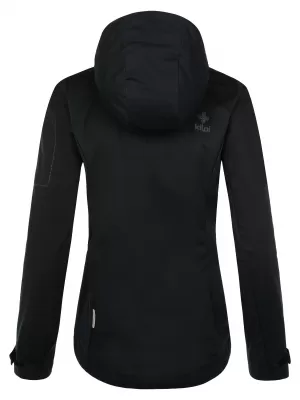 Női softshell kabát KILPI BELTRA-W RL0104KI FEKETE