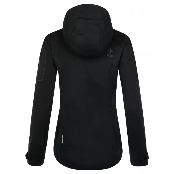  Női softshell kabát KILPI BELTRA-W RL0104KI FEKETE 