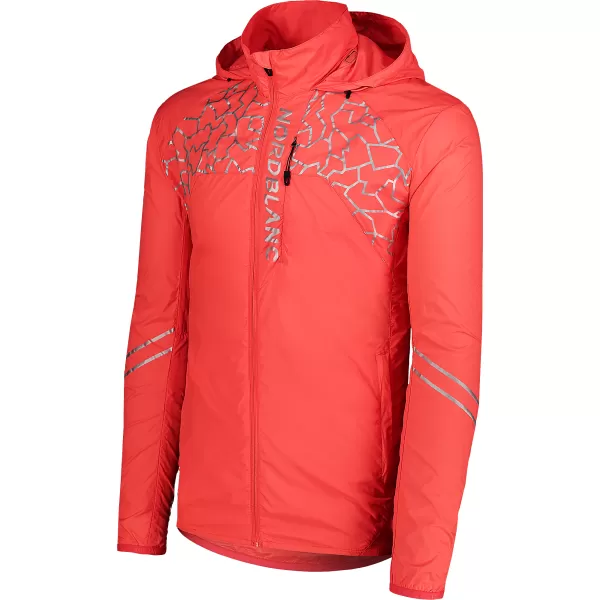  Férfi dzseki NORDBLANC WELL-BEING NBSJM7602 NEON TŰZKORALL 