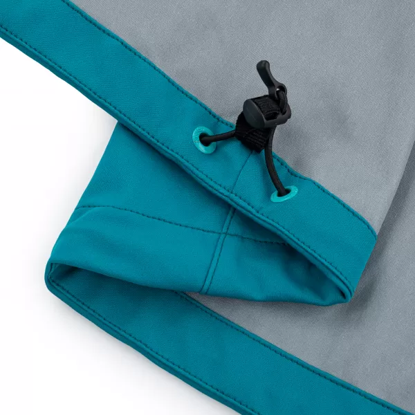 Női softshell kabát KILPI BELTRA-W RL0104KI TÜRKIZ 