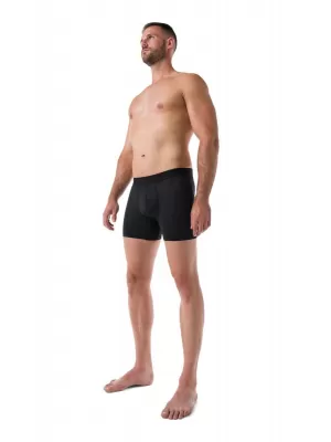 Férfi boxer 2 db KILPI 2P NETT-M RM0214KI FEKETE/SZÜRKE