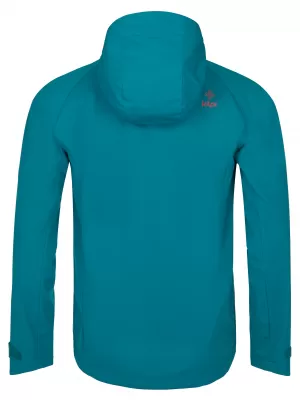 Férfi softshell kabát KILPI BELTRA-M RM0103KI TÜRKIZ