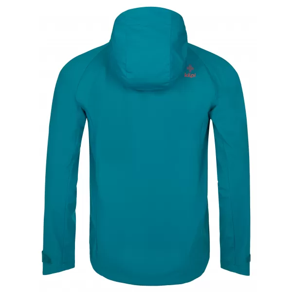  Férfi softshell kabát KILPI BELTRA-M RM0103KI TÜRKIZ 