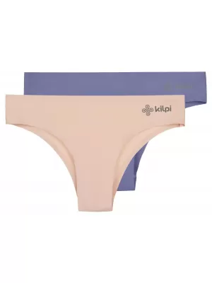 Női bugyi 2 csomag KILPI 2P NELIA-W RL0222KI SÖTÉTKÉK/RÓZSASZÍN