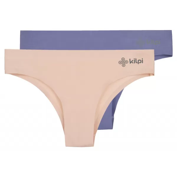  Női bugyi 2 csomag KILPI 2P NELIA-W RL0222KI SÖTÉTKÉK/RÓZSASZÍN 