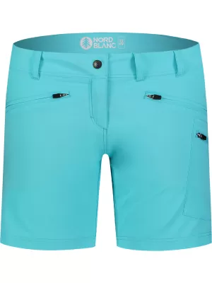 Női rövidnadrág NORDBLANC MOSS NBSPL7634 TÜRKIZ