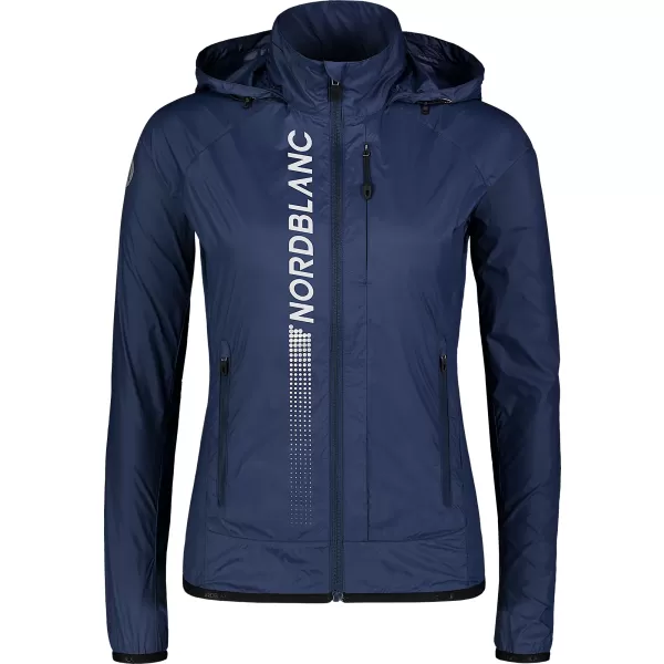  Női kerékpáros kabát NORDBLANC FADEAWAY NBSJL7609 SÖTÉTKÉK 