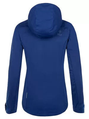 Női softshell kabát KILPI BELTRA-W RL0104KI SÖTÉTKÉK