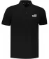 Férfi póló gallérral PUMA ESS PIQUE POLO 586674-01 FEKETE