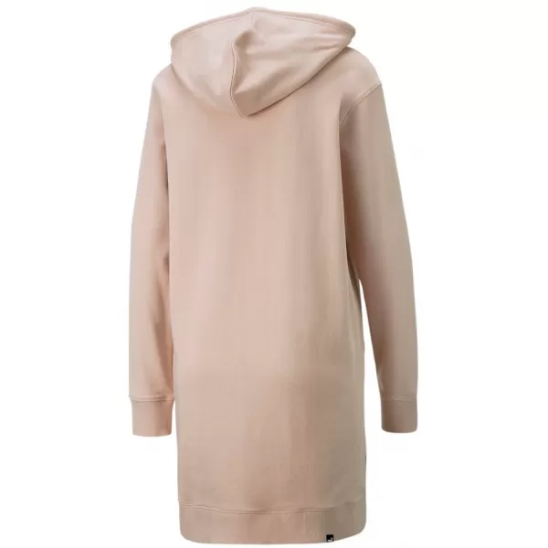  Női pulóver PUMA HER HOODED DRESS 670817-47 RÓZSASZÍN 