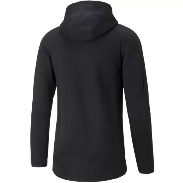  Férfi pulóver PUMA EVOSTRIPE HOODIE 849914-01 FEKETE 