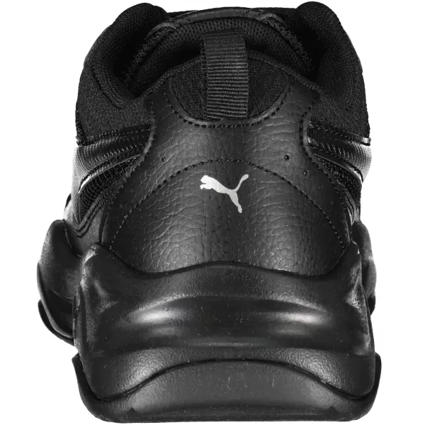  Női cipők PUMA CILIA 369778-01 FEKETE 