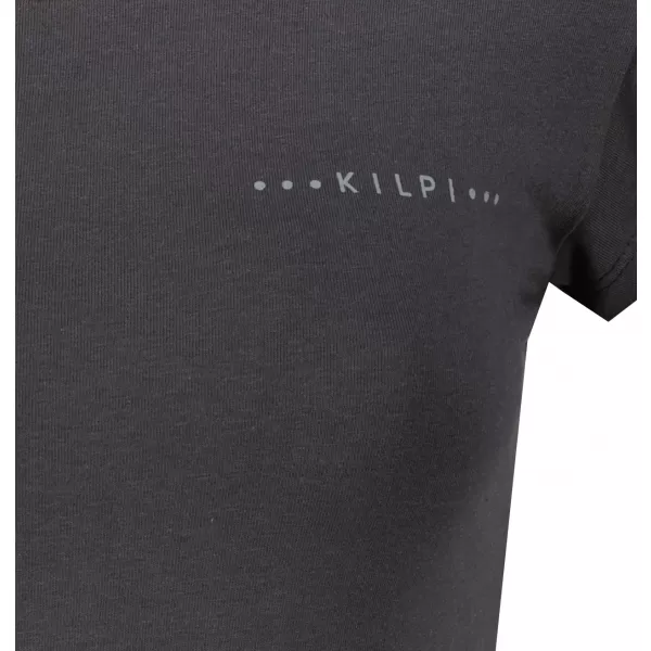  Női póló KILPI LOS-W RL0408KI SÖTÉTSZÜRKE 
