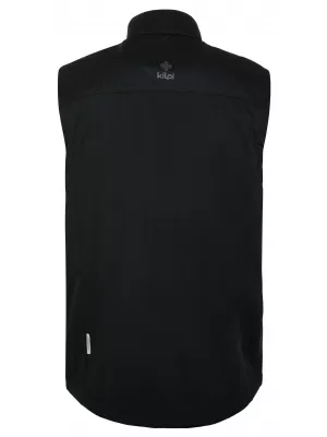 Férfi softshell mellény KILPI RIELLO-M RM0106KI FEKETE
