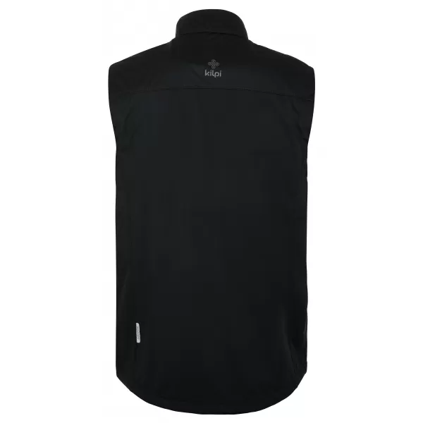  Férfi softshell mellény KILPI RIELLO-M RM0106KI FEKETE 