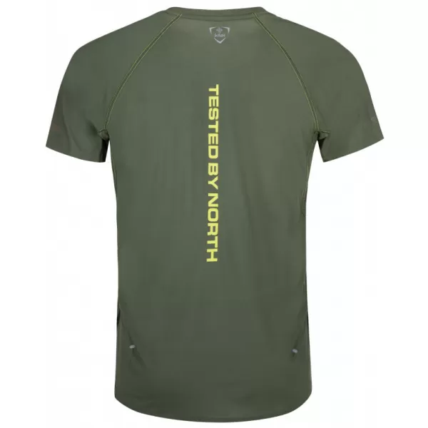  Férfi funkcionális póló KILPI WYLDER-M RM0320KI KHAKI 