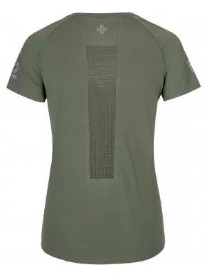 Funkcionális női póló KILPI LIMED-W RL0312KI KHAKI